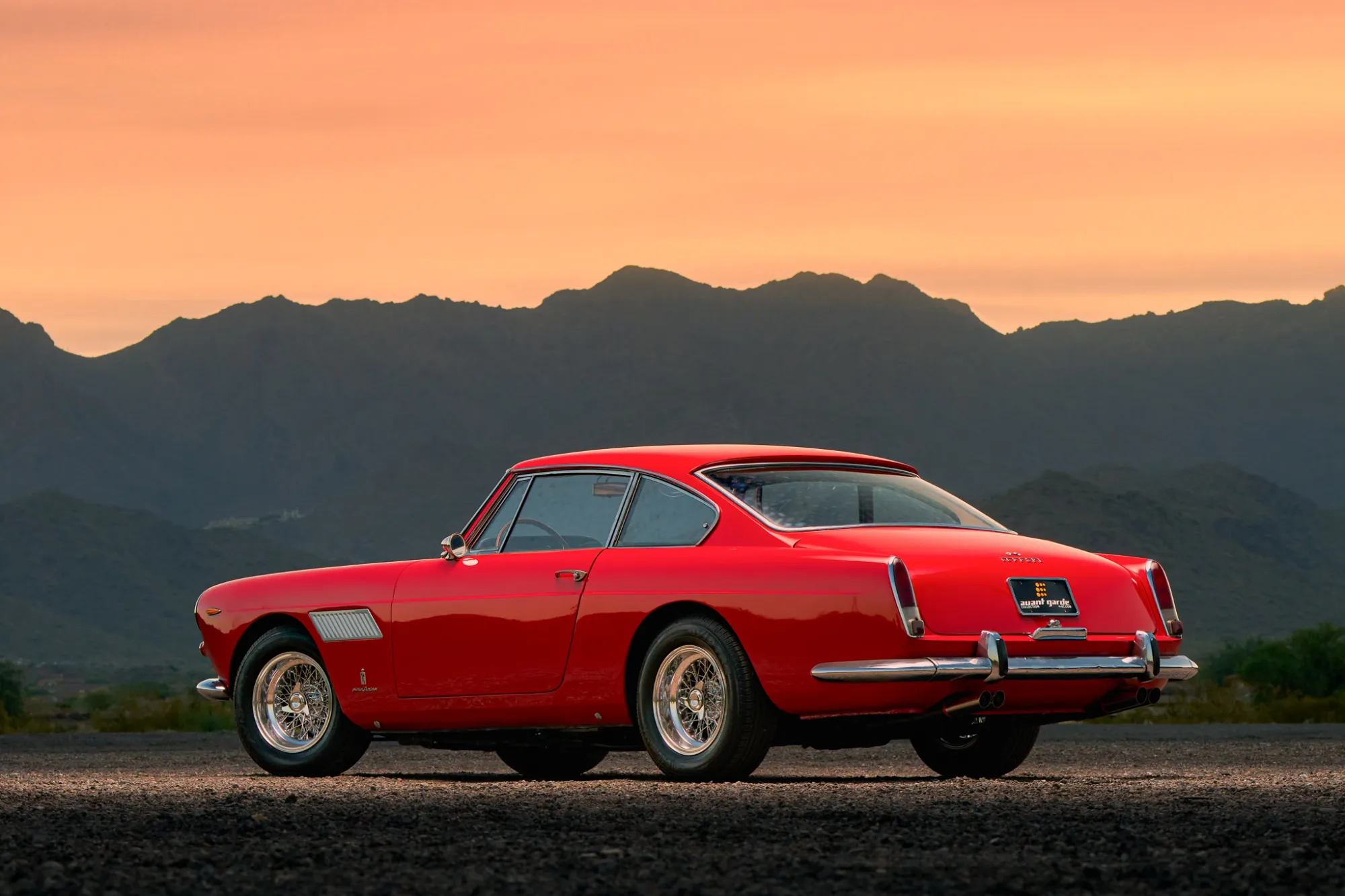 handpicked, sports, american, news, newsletter, highlights, muscle, client, classic, modern classic, europe, features, luxury, trucks, celebrity, off-road, german, 1964 ferrari 330 america is selling on bring a trailer will have you seeing red