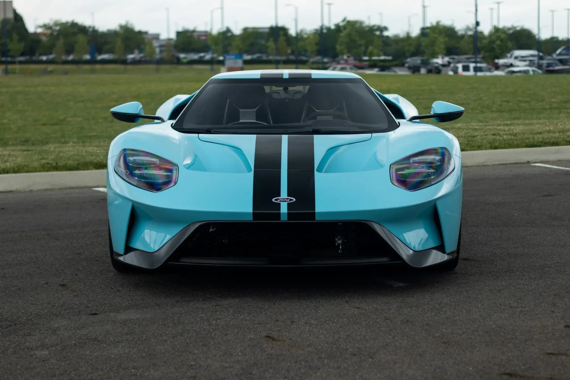 handpicked, sports, american, news, newsletter, highlights, muscle, client, classic, modern classic, europe, features, luxury, trucks, celebrity, off-road, german, italian, cascio motors is selling a 2019 ford gt carbon series at no reserve