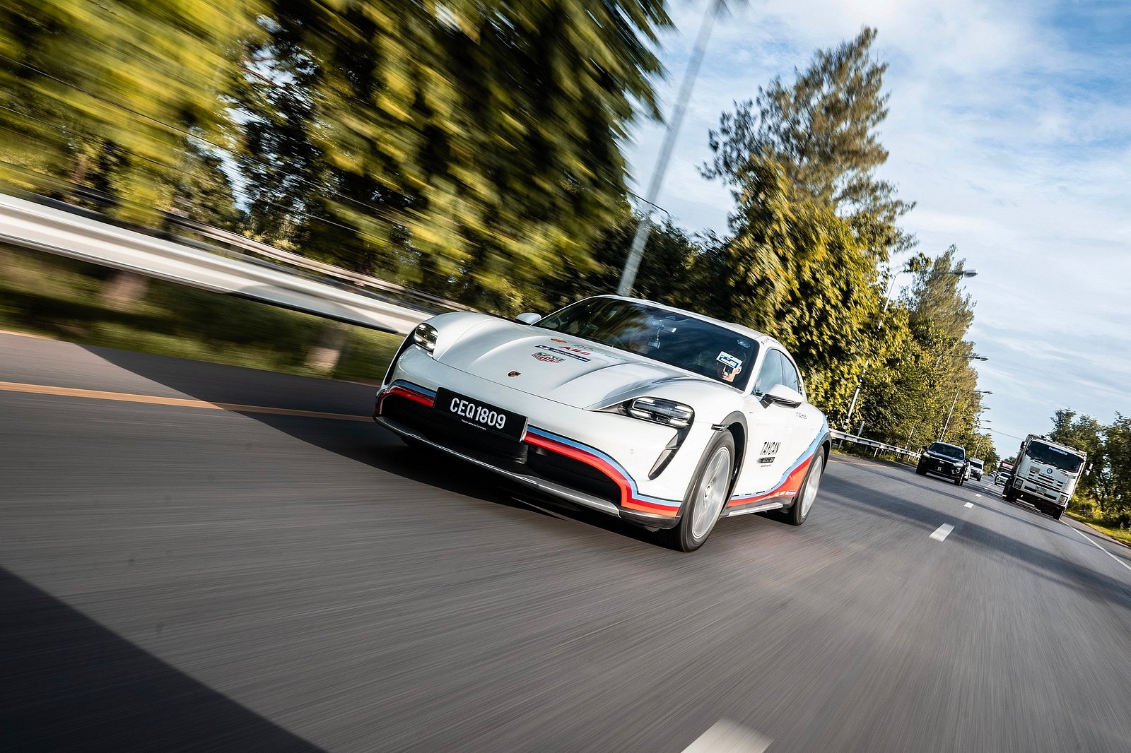 luxury, porsche taycan claims another record