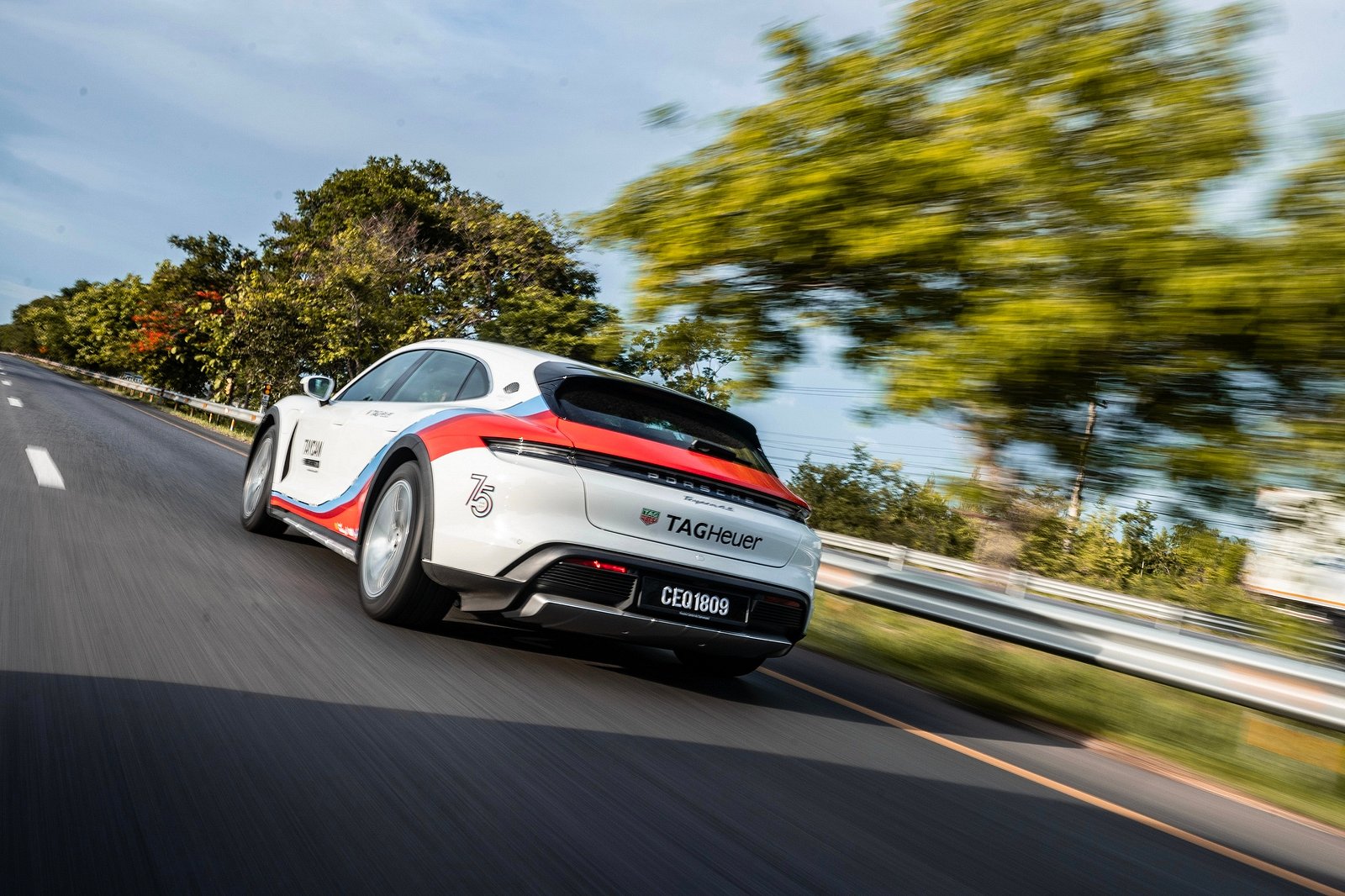 luxury, porsche taycan claims another record