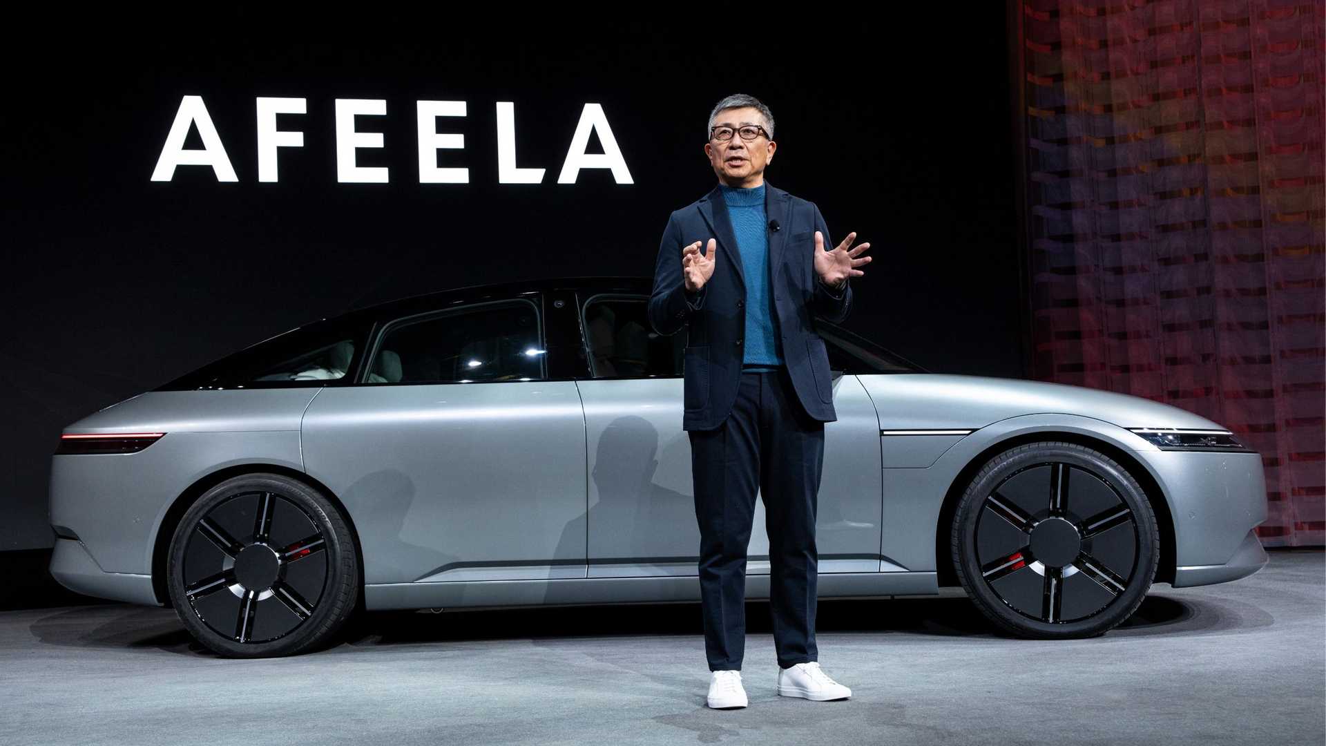afeela ev to be capable of level 3 self-driving thanks to qualcomm chips
