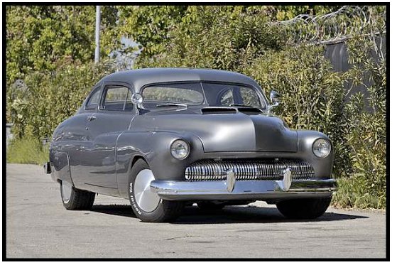 50 Mercury Monterey Cobra, 1950s Cars, coupe, Mercury