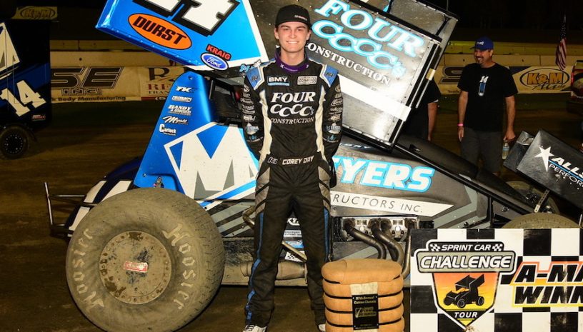 Day Remains On Top In Sprint Car Rankings