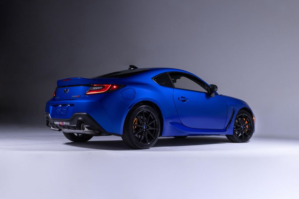 Here's Our First Look at the 2024 Subaru BRZ tS
