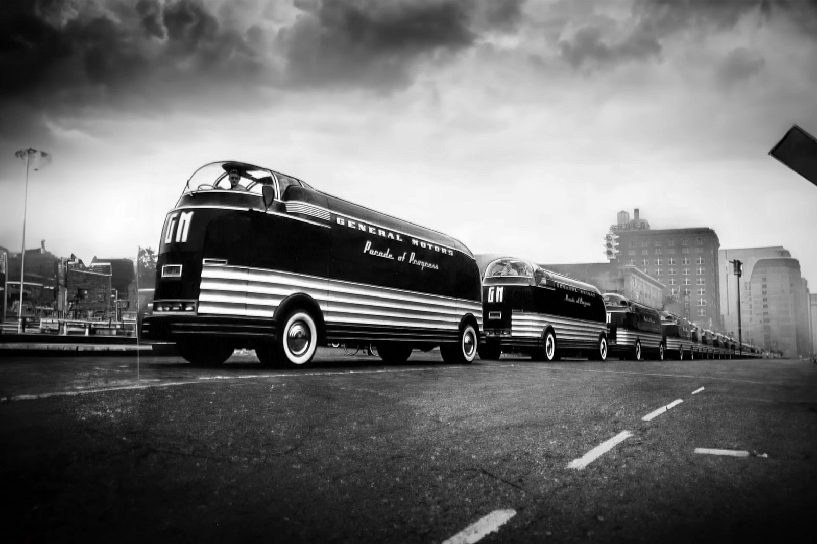 video, gm's futurliner buses are million-dollar pieces of automobile history never to be repeated