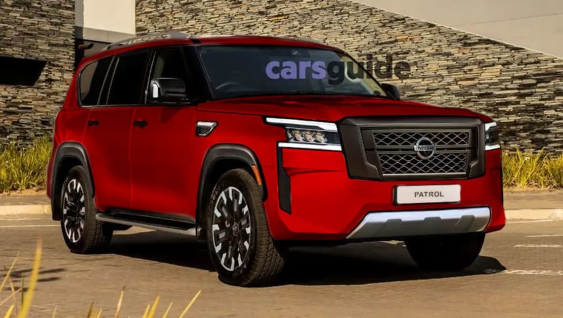 nissan patrol, nissan patrol 2023, nissan news, nissan suv range, industry news, showroom news, family car, family cars, adventure, off road, 2024 nissan patrol: engines, timing, design and everything else we know so far about the incoming toyota landcruiser rival