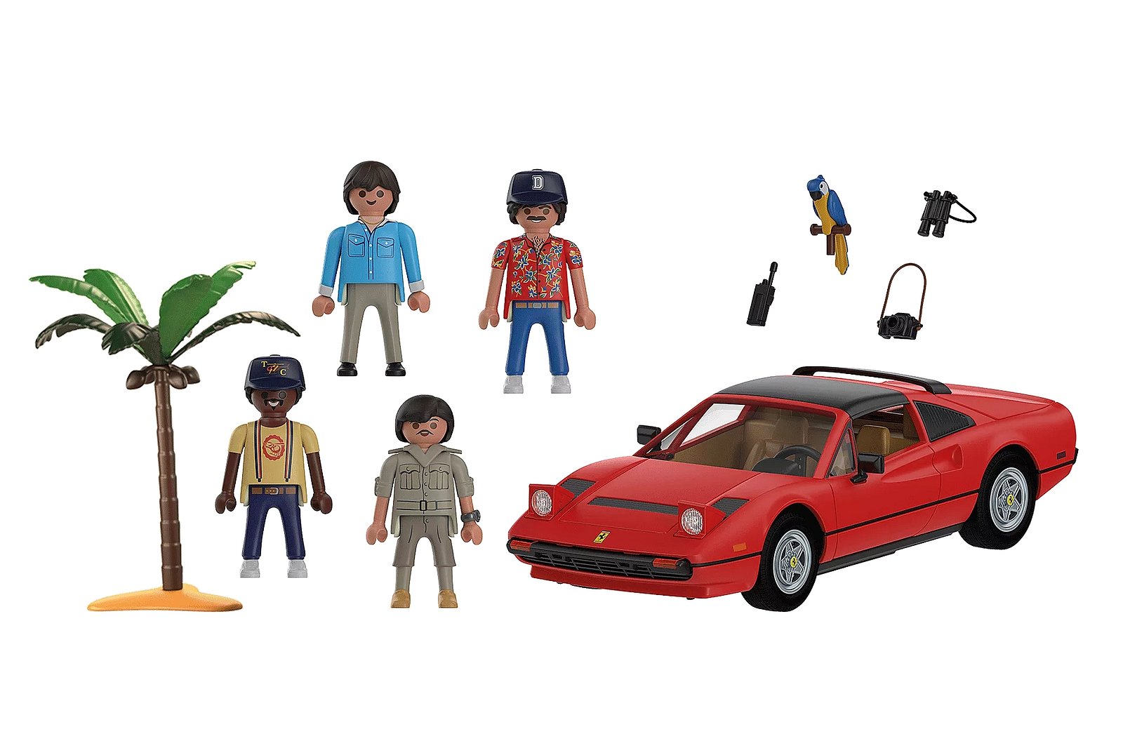 offbeat, tv's most iconic ferrari from magnum p.i. immortalized in new children's play set