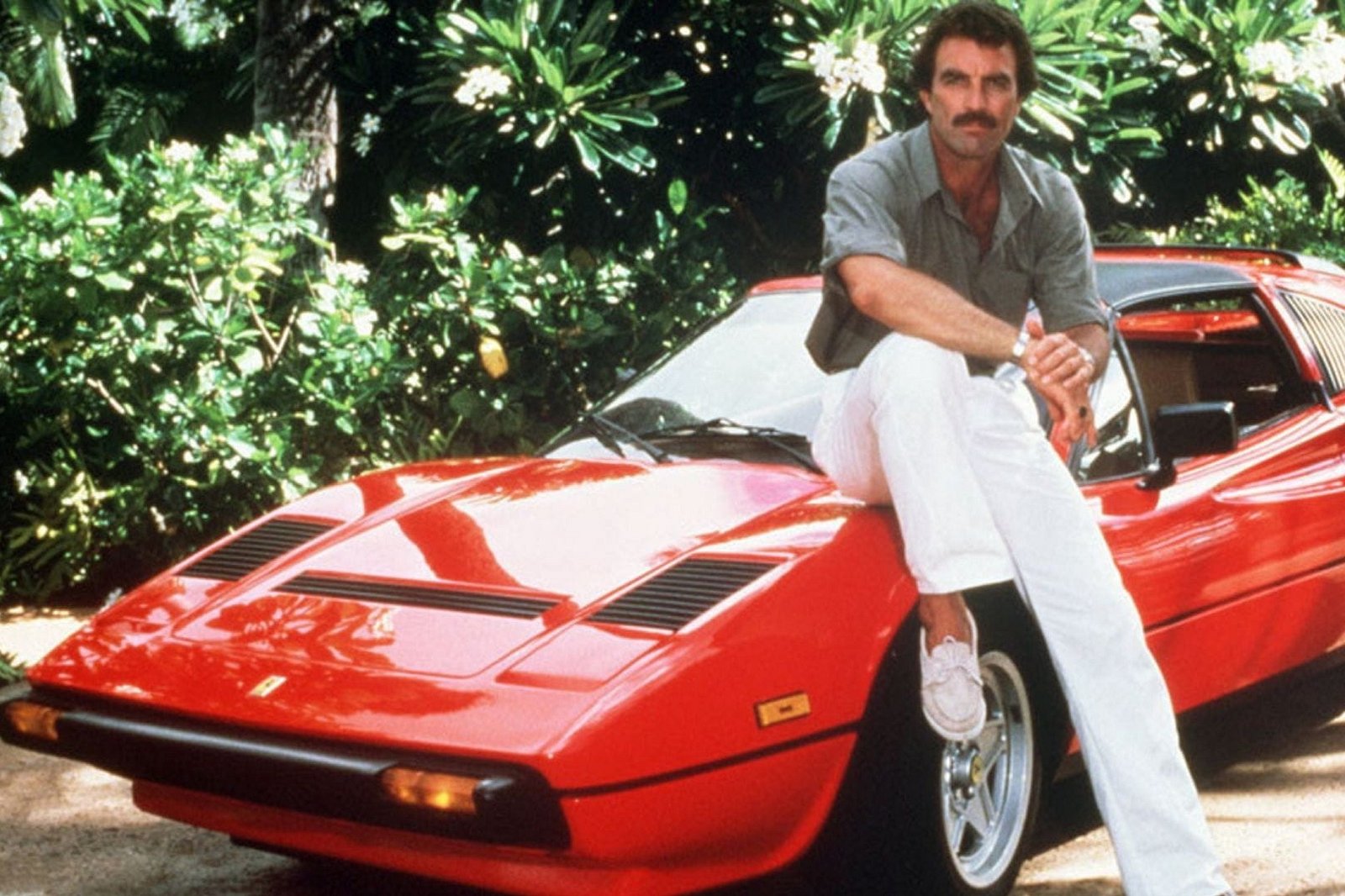 offbeat, tv's most iconic ferrari from magnum p.i. immortalized in new children's play set