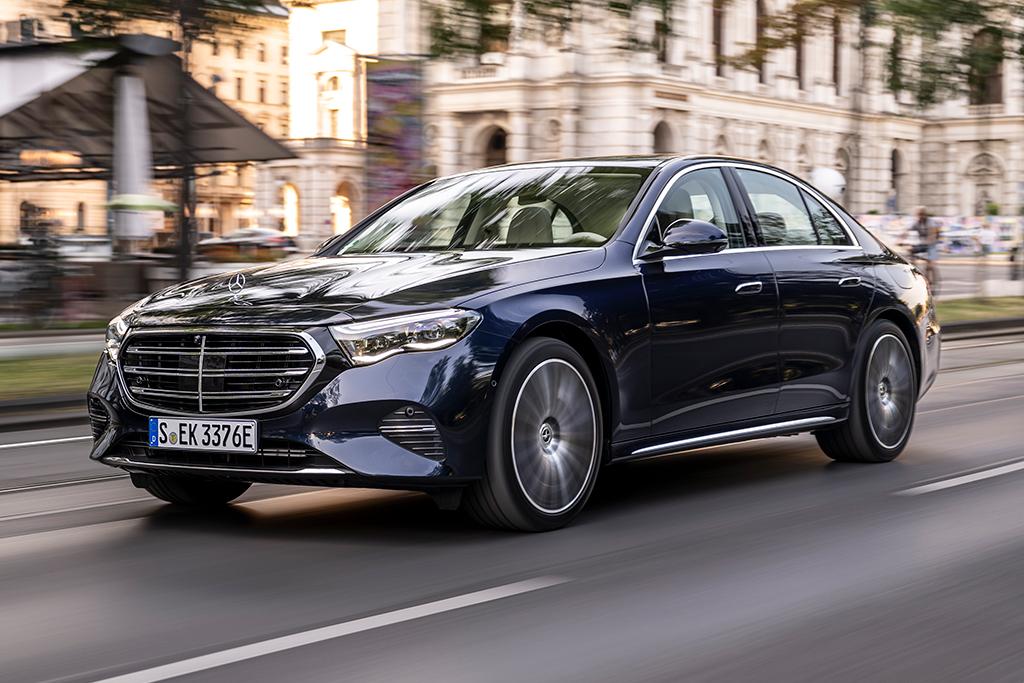 car reviews, sedan, prestige cars, mercedes-benz e-class 2023 review – international