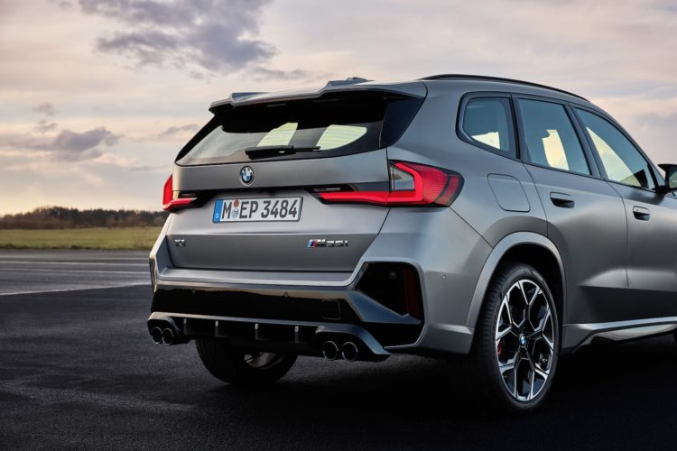 first-ever bmw x1 m35i arrives packing 233kw/400nm, priced at $90,900