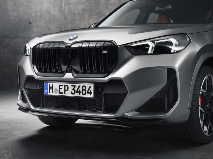 first-ever bmw x1 m35i arrives packing 233kw/400nm, priced at $90,900