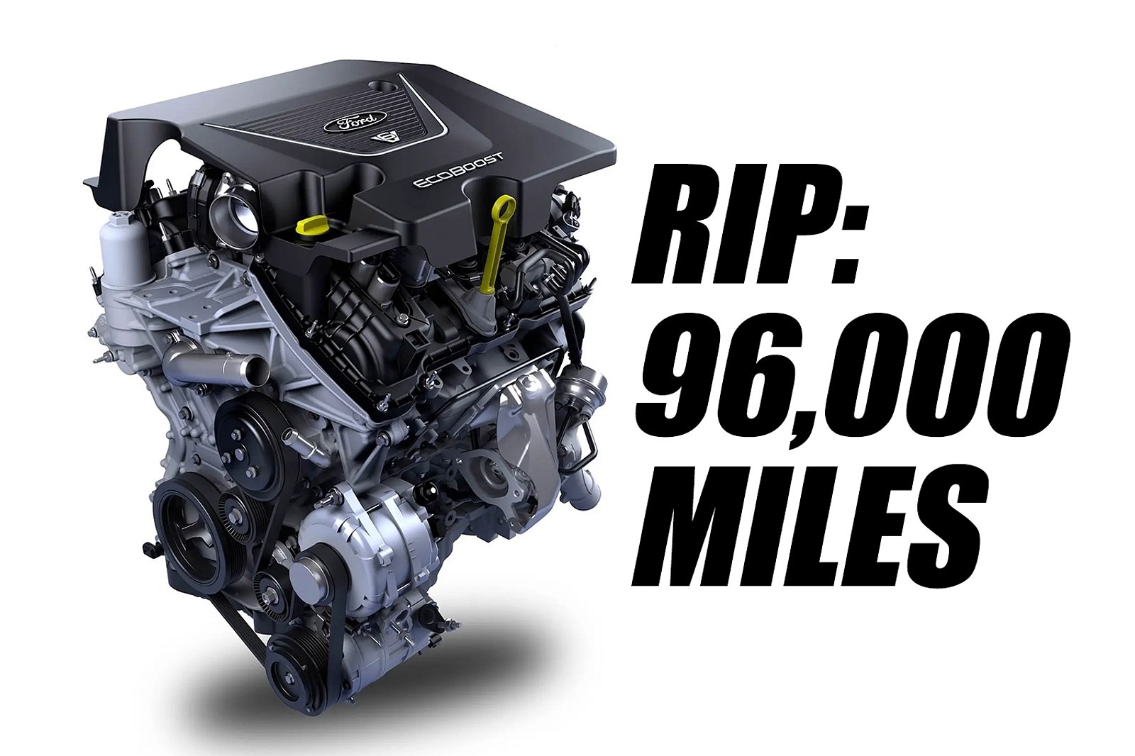 video, engine teardown shows why ford f-150's ecoboost v6 died at 96k miles