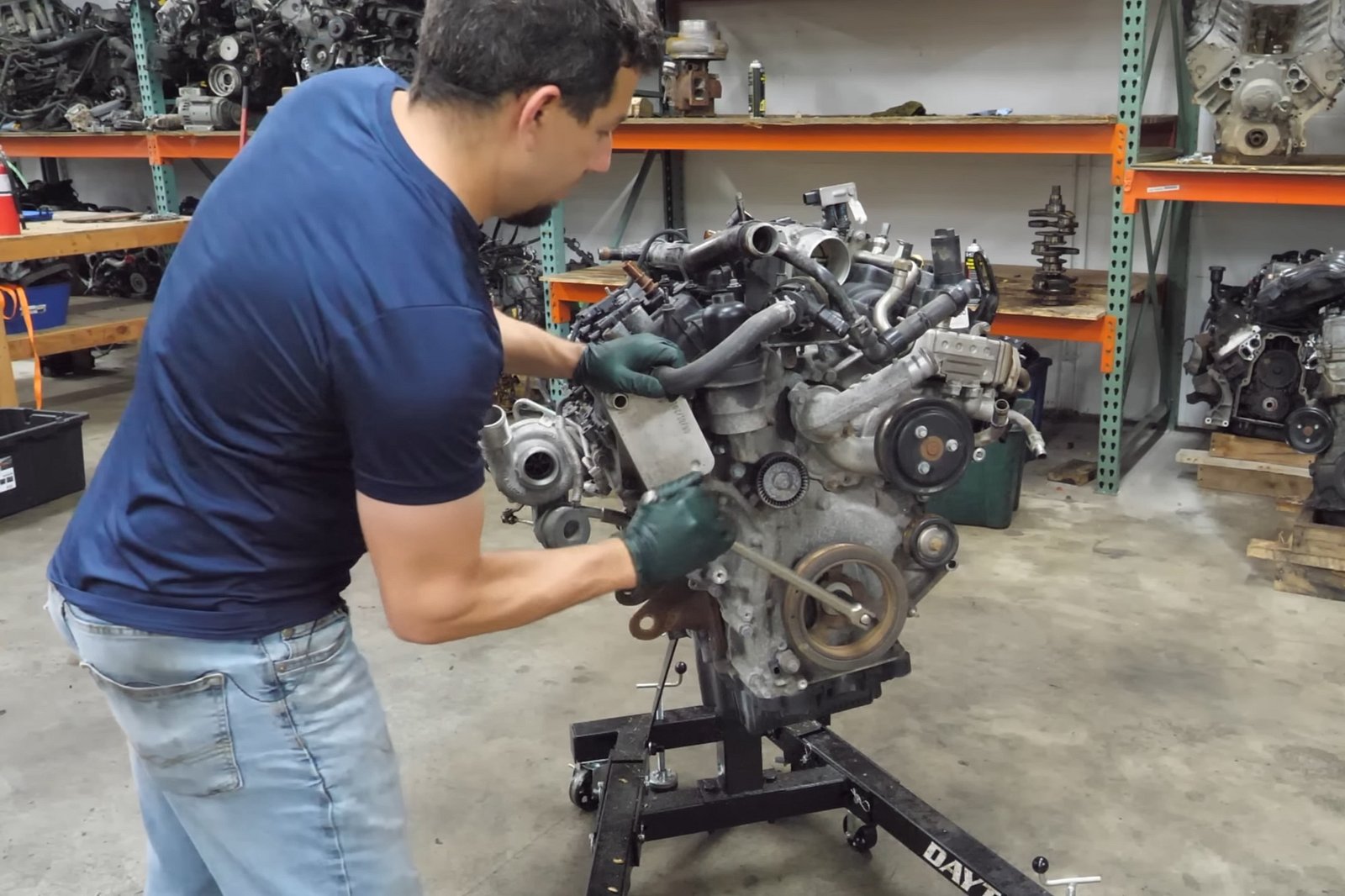 video, engine teardown shows why ford f-150's ecoboost v6 died at 96k miles