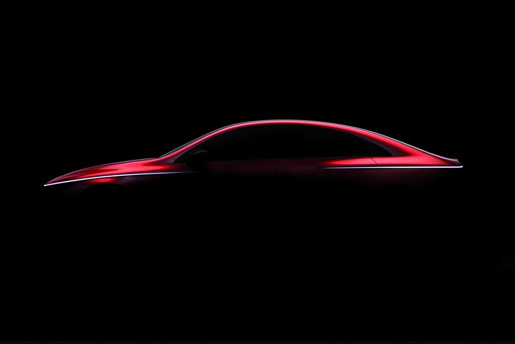 mercedes-benz, car news, coupe, electric cars, prestige cars, all-new mercedes-benz small electric coupe teased