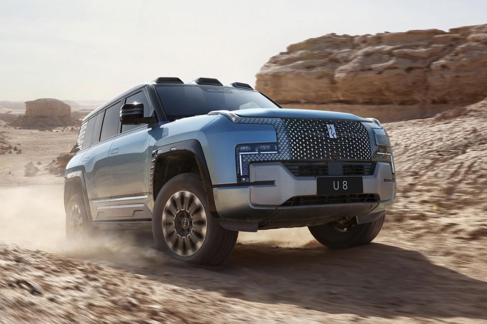 check out byd's rugged new defender rival