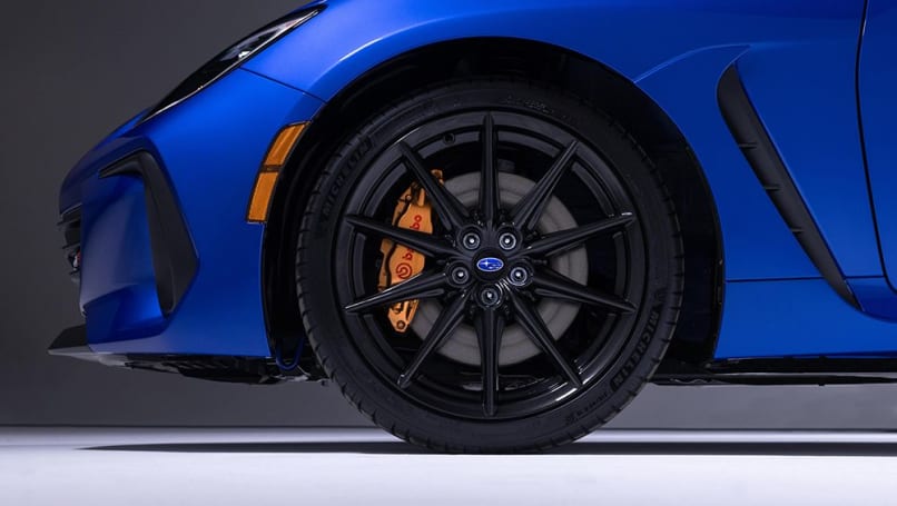 subaru brz, subaru brz 2023, subaru news, subaru convertible range, subaru coupe range, convertible, industry news, showroom news, sports cars, 2024 subaru brz ts previews incoming changes to toyota gr86 sports car twin