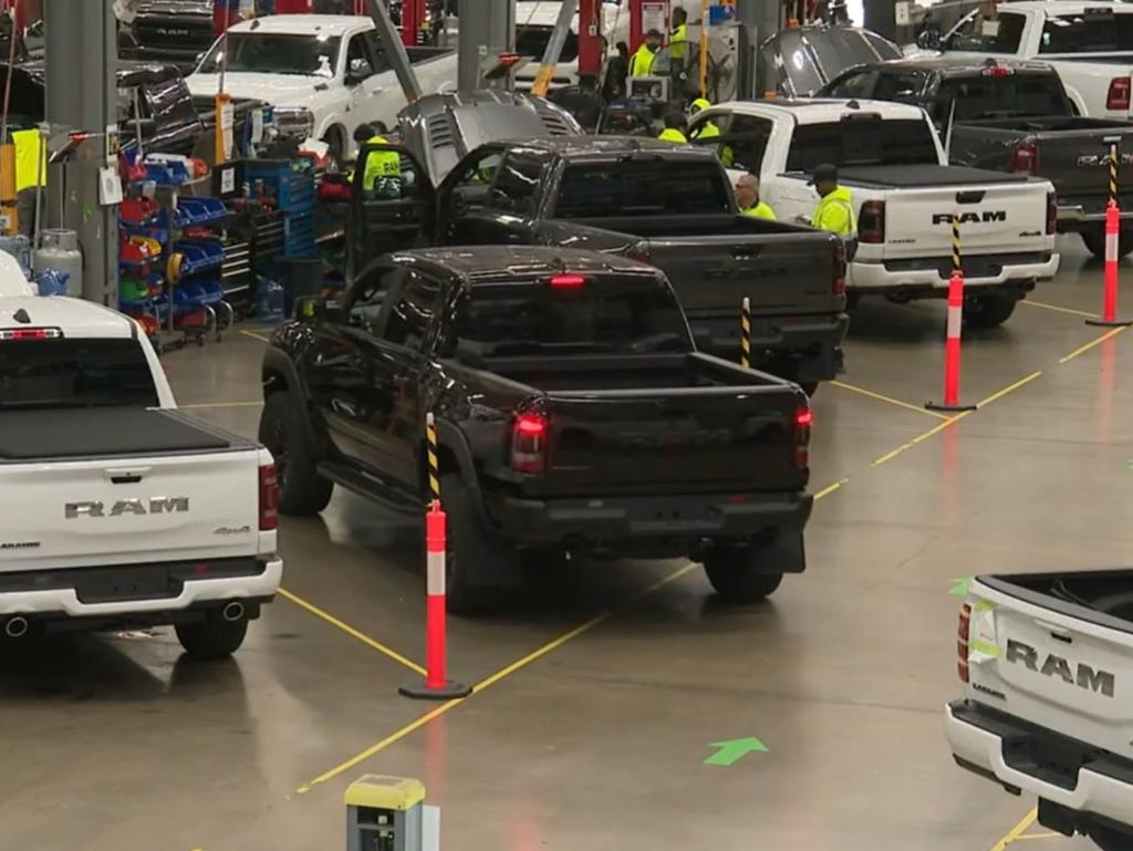 American-style pick-up trucks are taking over Australian roads, and not everyone is a fan of the monster vehicles. Picture: Channel 9, Technology, Motoring, Motoring News, Aussies split over the super-sized US pick-up trucks clogging Aussie roads