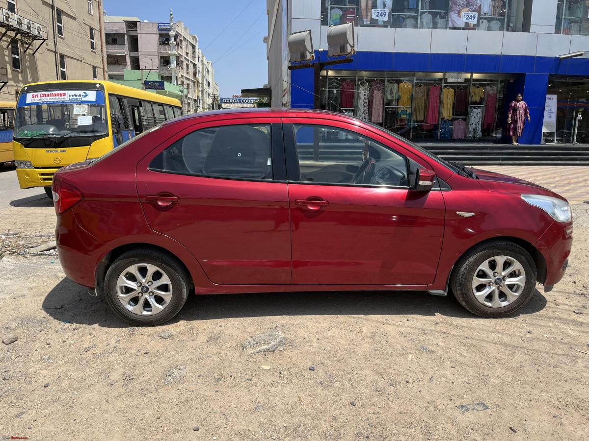From purchase to sale: Life with my Ford Aspire diesel over 1,18,000 km, Indian, Member Content, Ford Aspire, Compact Sedan, Diesel