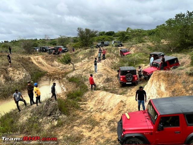 Off-road fun with a Mahindra Thar group on an early Sunday morning, Indian, Member Content, Mahindra Thar, Mahindra, 4x4 & Off-Roading