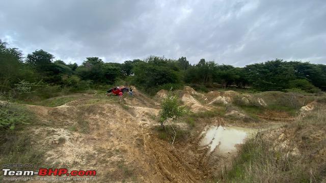 Off-road fun with a Mahindra Thar group on an early Sunday morning, Indian, Member Content, Mahindra Thar, Mahindra, 4x4 & Off-Roading