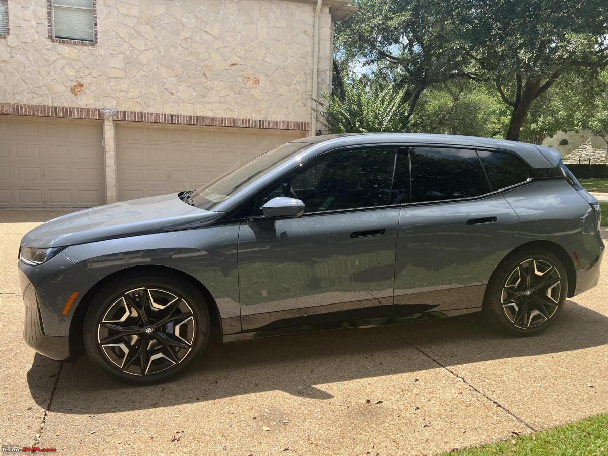 Brought home a BMW iX xDrive50: Impressions as a first time EV owner, Indian, Member Content, BMW iX, Electric SUV