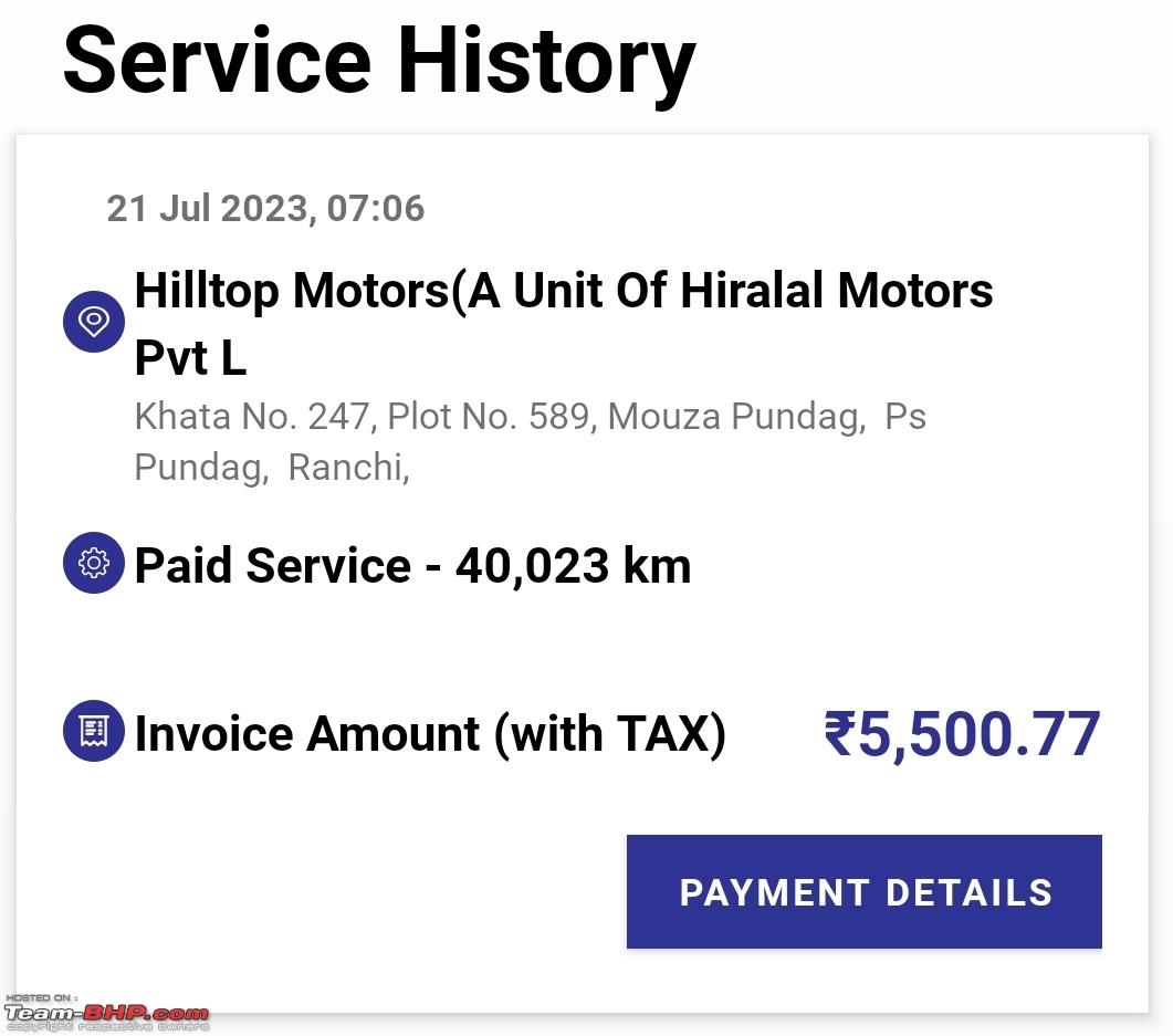 40,000 km with my Maruti XL6: 3rd major service experience & cost, Indian, Maruti Suzuki, Member Content, Maruti XL6