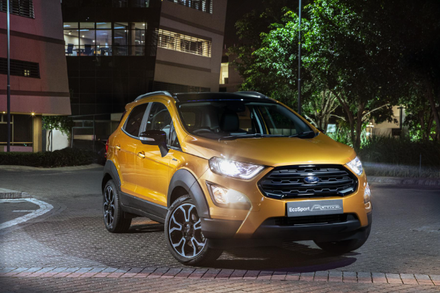 how much is my ford ecosport worth?