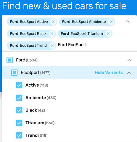 how much is my ford ecosport worth?