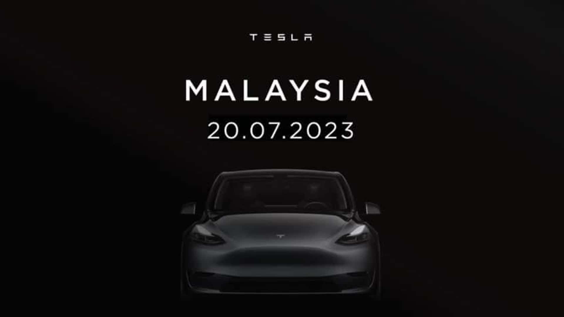 malaysian fans welcome tesla's official launch in the country