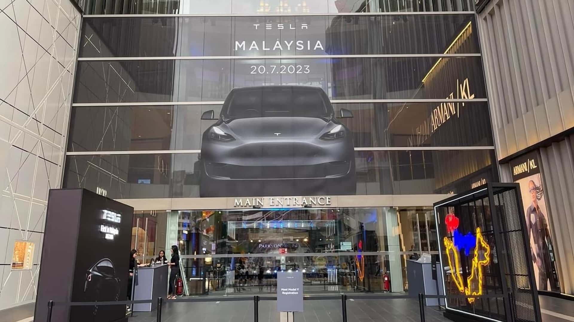malaysian fans welcome tesla's official launch in the country