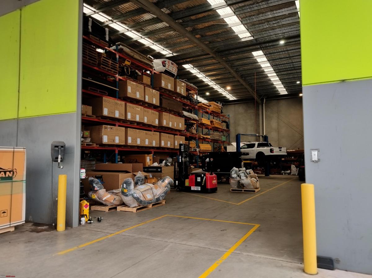 Inside Ironman 4x4's facility in Australia: Photos & overall experience, Indian, Member Content, Ironman, 4x4 & Off-Roading