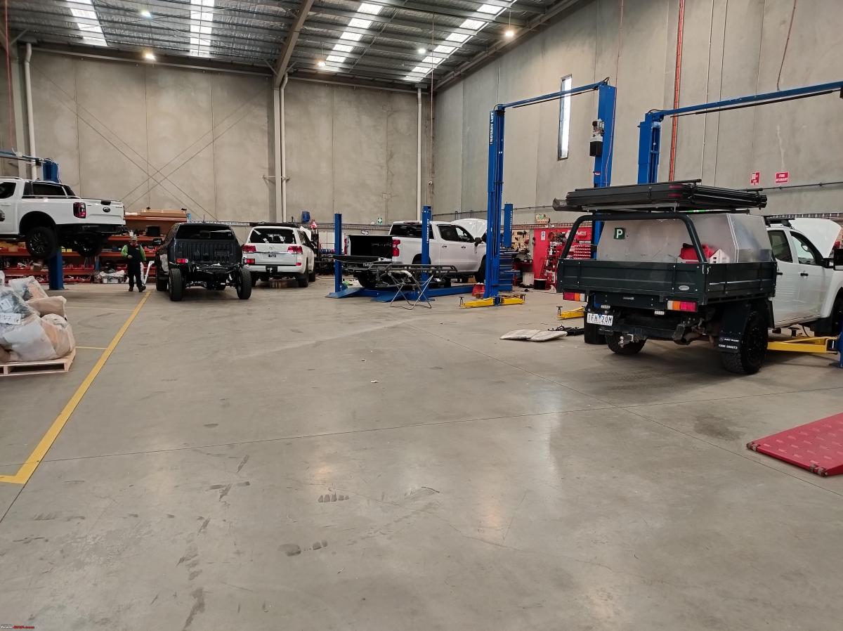Inside Ironman 4x4's facility in Australia: Photos & overall experience, Indian, Member Content, Ironman, 4x4 & Off-Roading