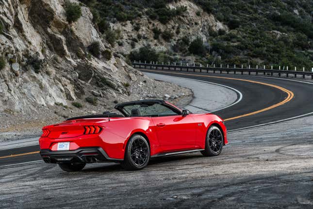 2024 ford mustang gt: the american dream car