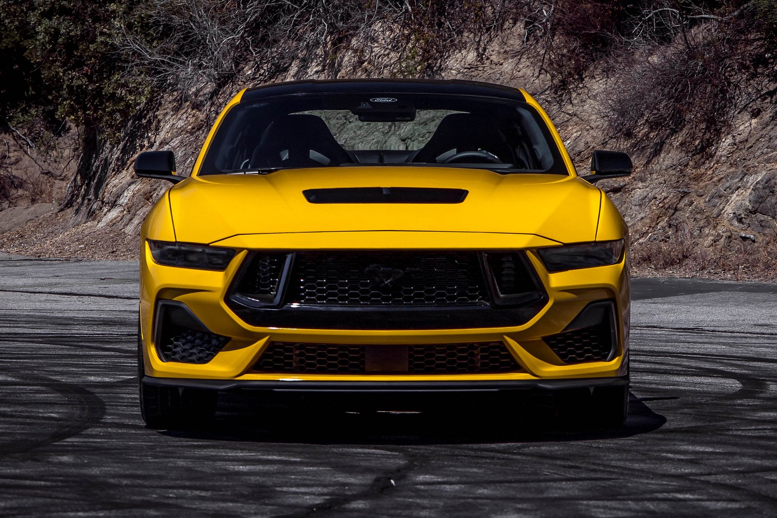 muscle cars, 2024 ford mustang gt first drive review: the most mustang-ey mustang