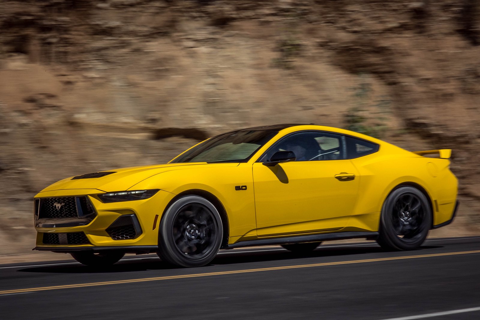 muscle cars, 2024 ford mustang gt first drive review: the most mustang-ey mustang