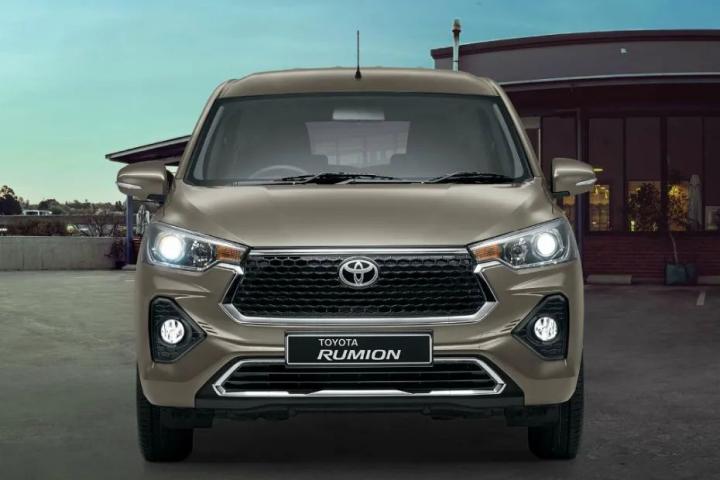 2023 Toyota Rumion MPV launched in South Africa, Indian, Toyota, Launches & Updates, Rumion, Ertiga, South Africa