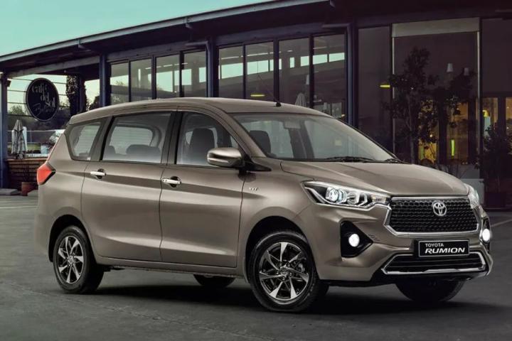 2023 Toyota Rumion MPV launched in South Africa, Indian, Toyota, Launches & Updates, Rumion, Ertiga, South Africa