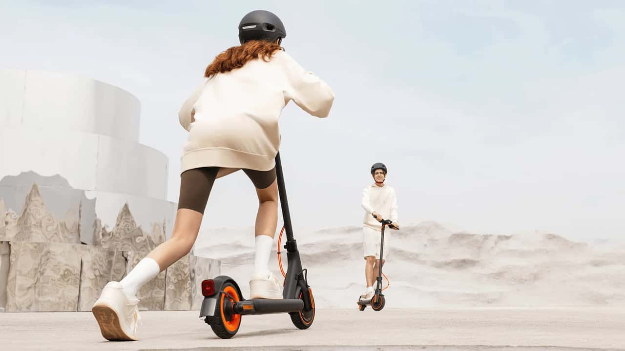 chinese tech giant xiaomi presents new electric scooter 4 go in europe