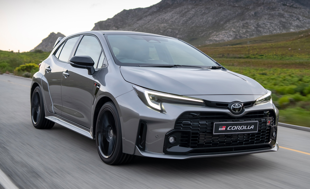 toyota, toyota gr corolla, new toyota gr corolla officially goes on sale in south africa – what’s available