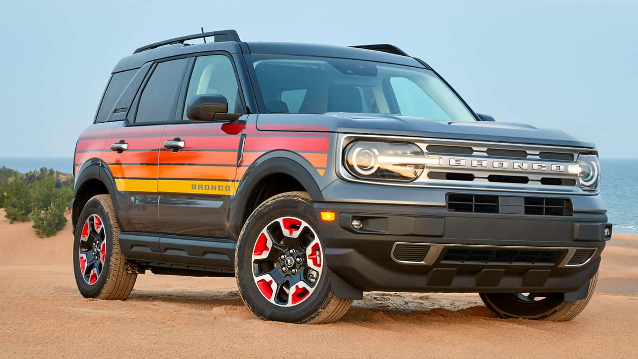 2024 Ford Bronco Sport Free Wheeling Special Edition