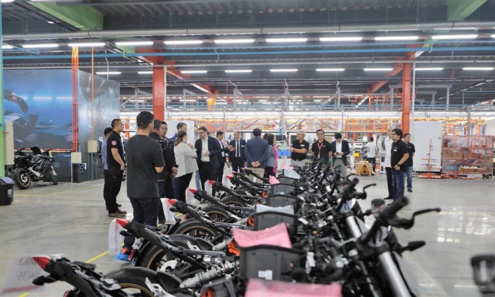 imi ph and zero motorcycles inaugurate local assembly line