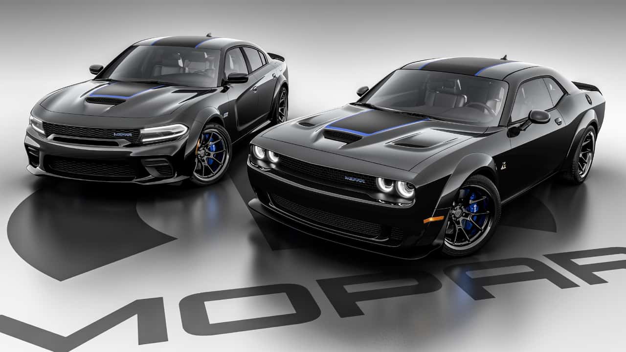 2023 dodge challenger, charger get mopar special editions for one last time