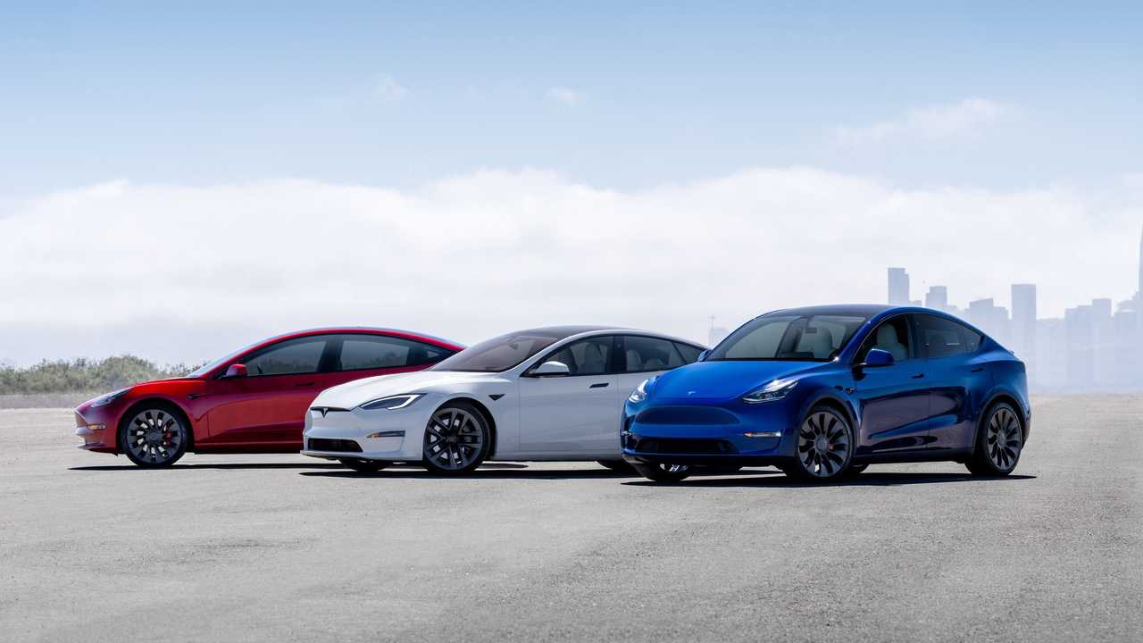 tesla recalls model y, s, and x for misaligned front cameras