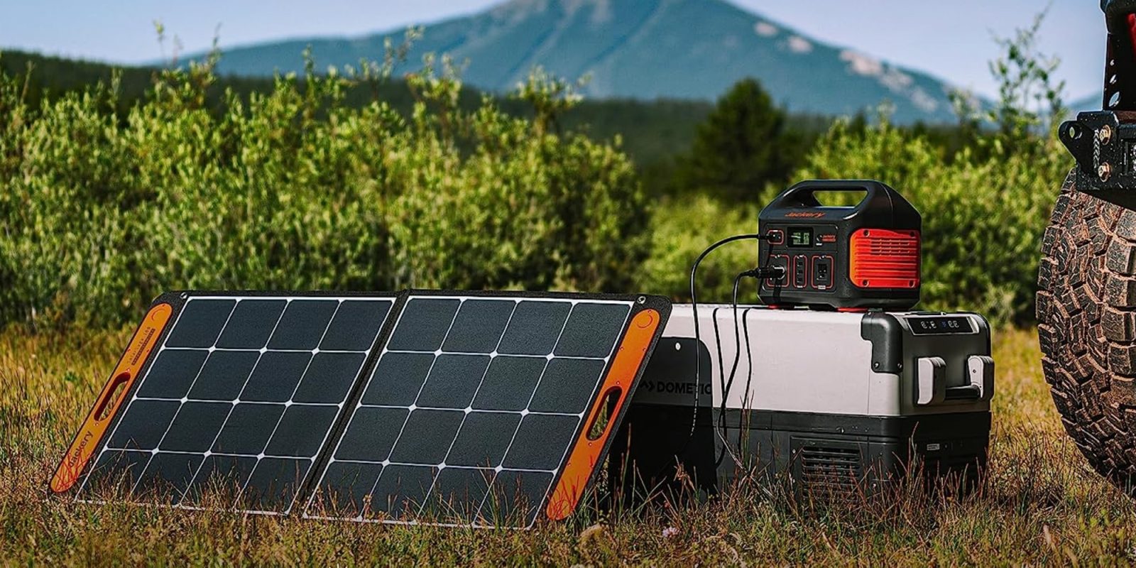 jackery’s explorer 500 solar power station now $150 off in new green deals, matter smart plugs, more