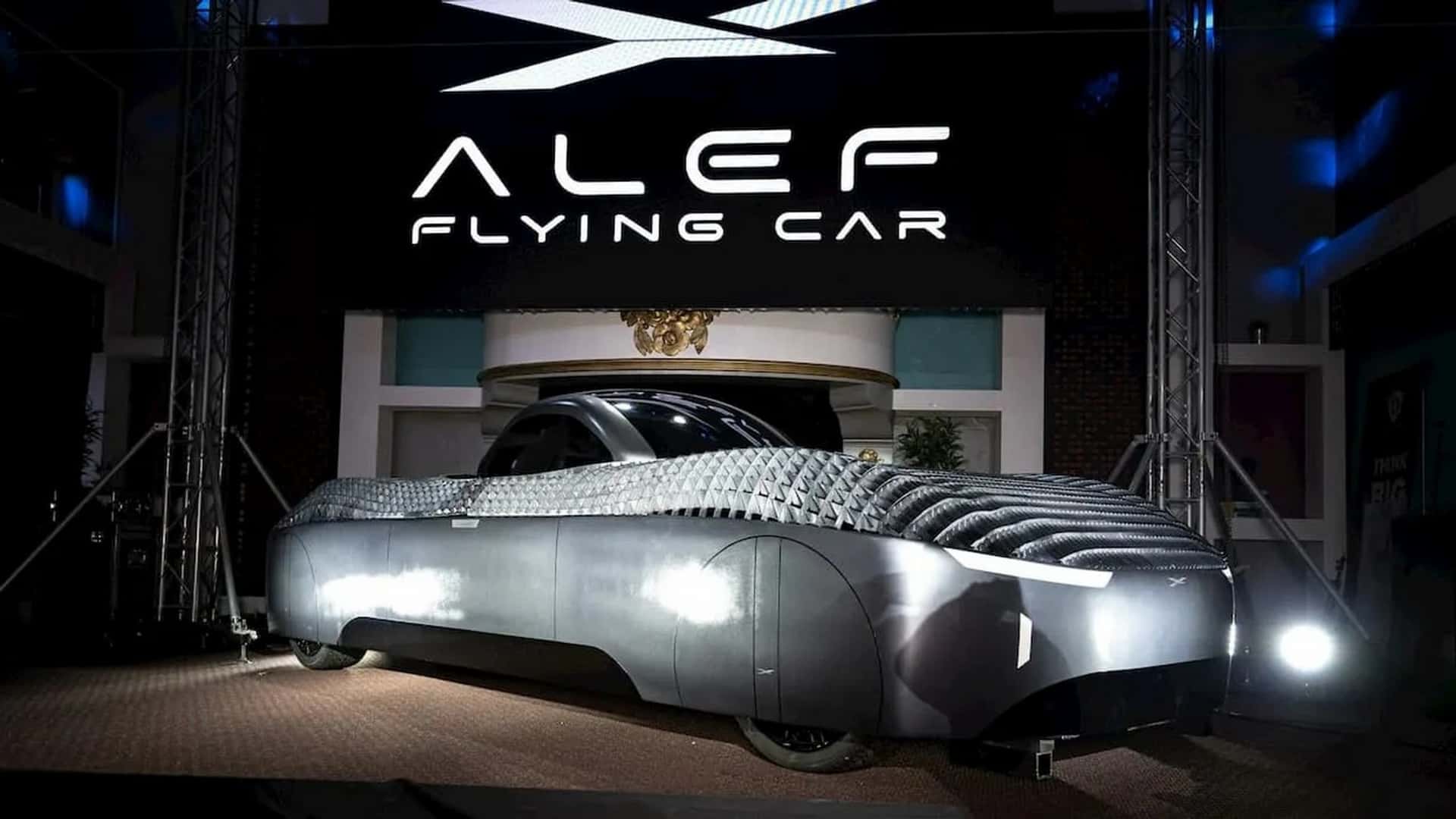 alef flying car racks up 2,500 pre-orders worth $750m