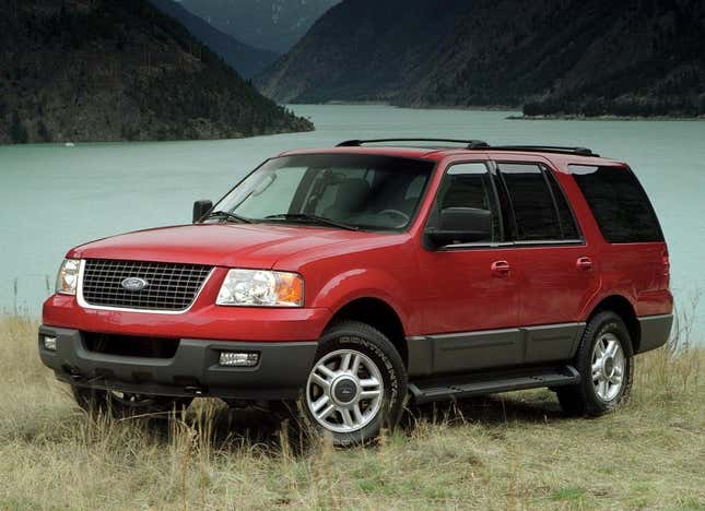 the ford explorer nbx off-road trim is a blast from the past