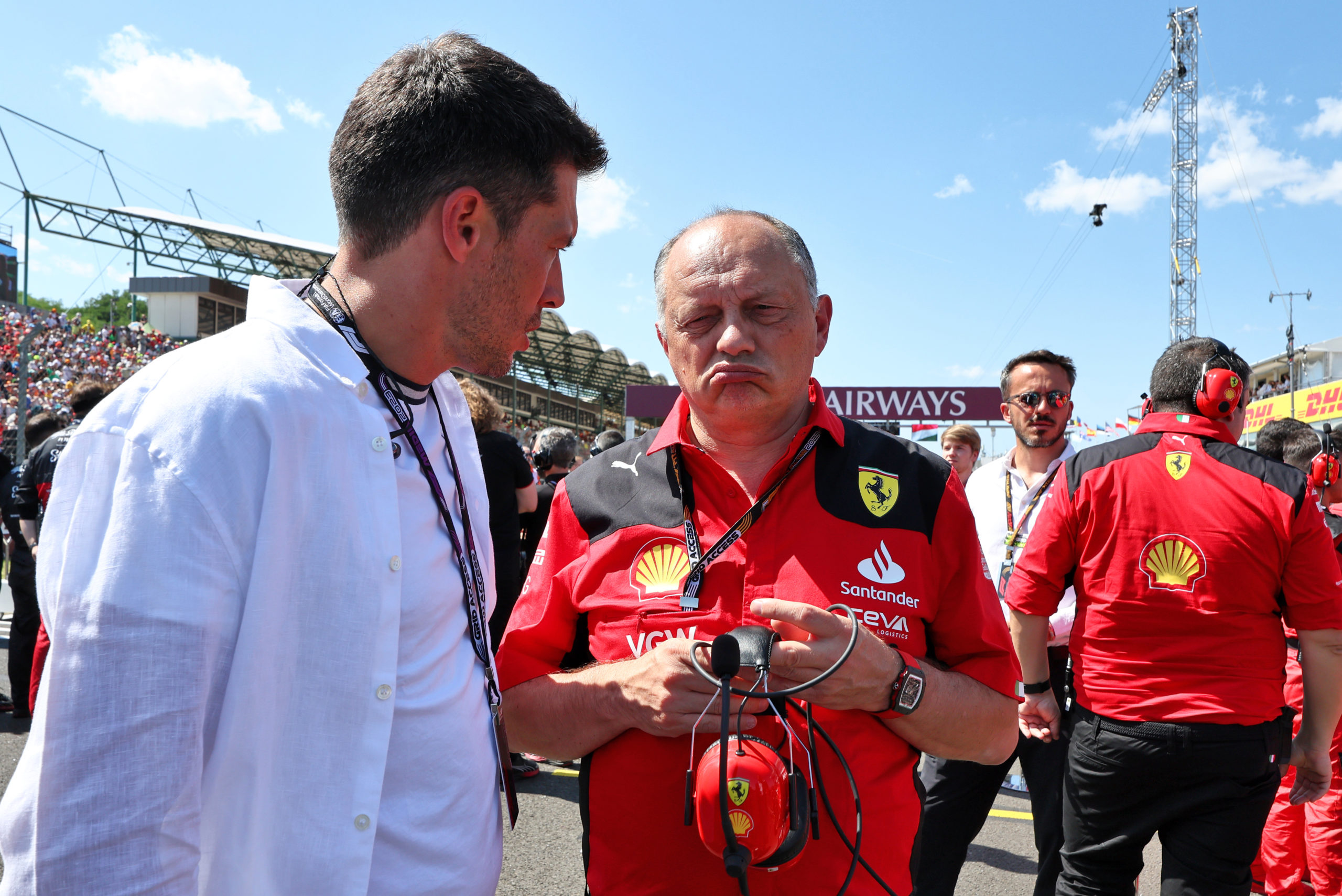 vasseur 1-to-1: ferrari mistakes, drivers and ignoring the noise