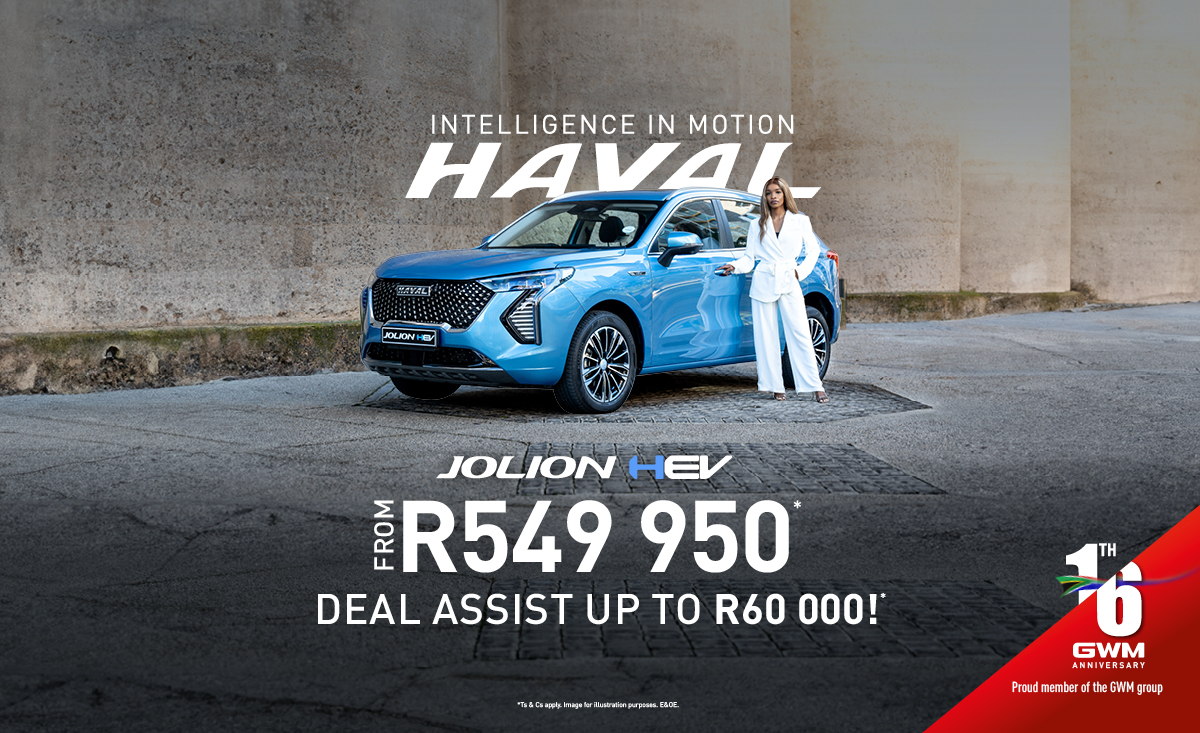 haval, lead the charge with hybrid innovation in the haval jolion hev