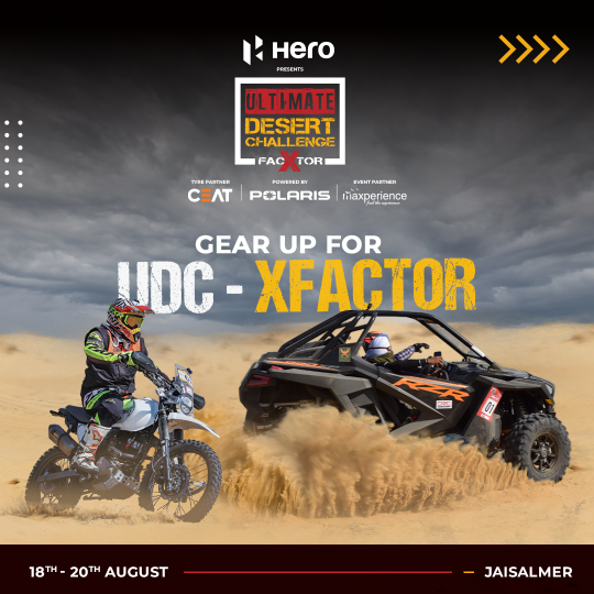 2023 Ultimate Desert Challenge to be held on August 18-20, Indian, Motorsports, Indian Motorsports, Rally