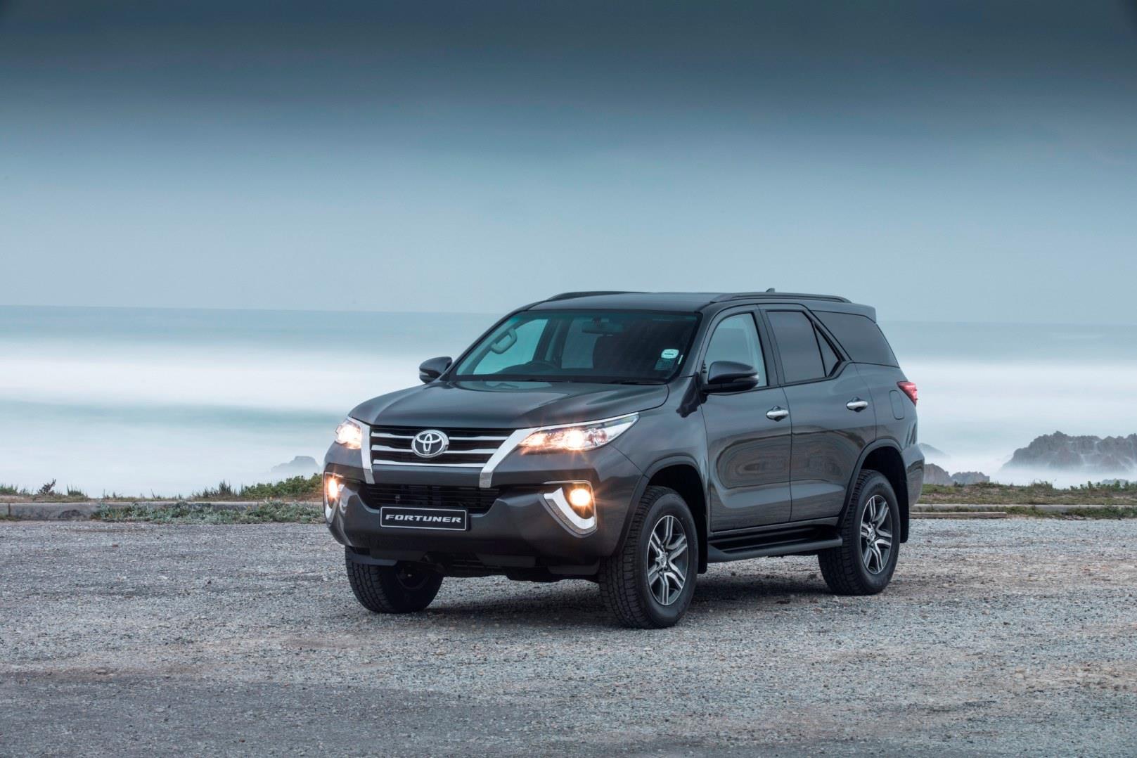 which toyota fortuner model retains its value best?